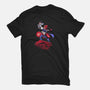 The Saiyan King-mens basic tee-javiclodo