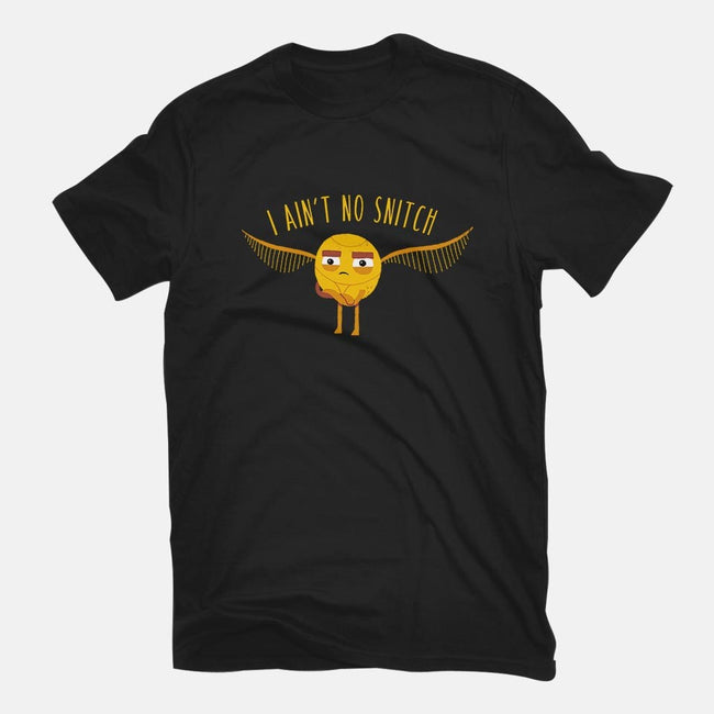 I Ain't No-youth basic tee-DinoMike
