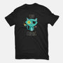 Stay Curious-youth basic tee-DinoMike
