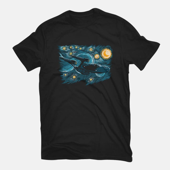 Starry Trek-youth basic tee-ddjvigo