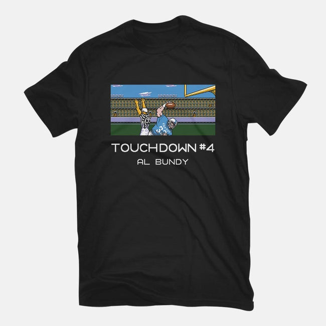 Tecmo Bundy-youth basic tee-TedDastickJr