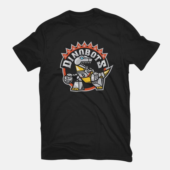 Dino Basketball-youth basic tee-Oktobear