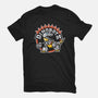 Dino Basketball-youth basic tee-Oktobear