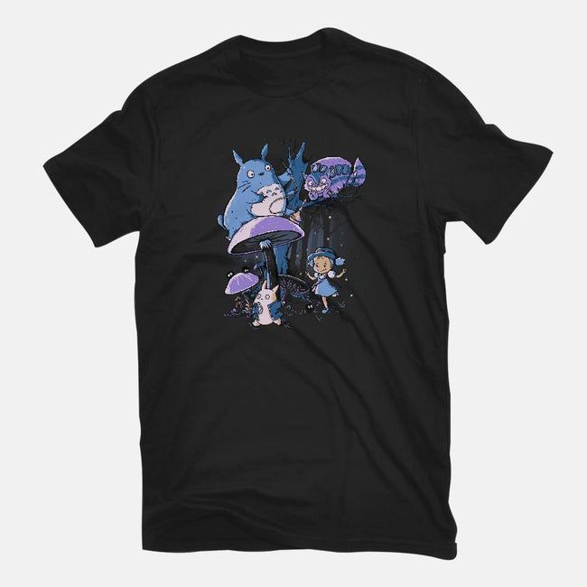 My Neighbor Alice-mens basic tee-DiJay