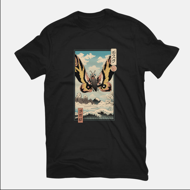 Ancient Moth Ukiyo-E-youth basic tee-vp021