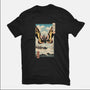 Ancient Moth Ukiyo-E-youth basic tee-vp021