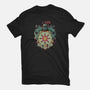 Crest of the Sun-mens long sleeved tee-Typhoonic
