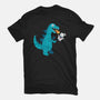 Everyone Loves Marshmallow-mens basic tee-DinoMike
