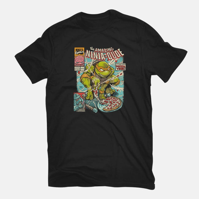 Amazing Ninja Dude-mens long sleeved tee-DonovanAlex