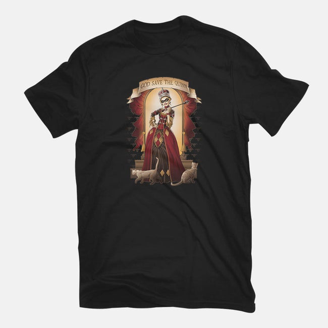 God Save the Quinn-mens long sleeved tee-saqman