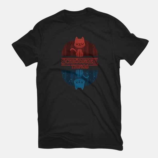 Schrodinger Things-youth basic tee-IdeasConPatatas