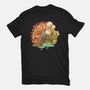 Ohmu and Fox-youth basic tee-storyofthedoor