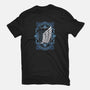 Attack on Art Deco-youth basic tee-ChocolateRaisinFury
