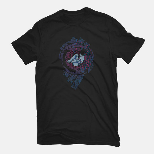 Wired Existence-youth basic tee-pigboom