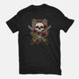 Wings of Freedom-womens basic tee-Crumblin' Cookie