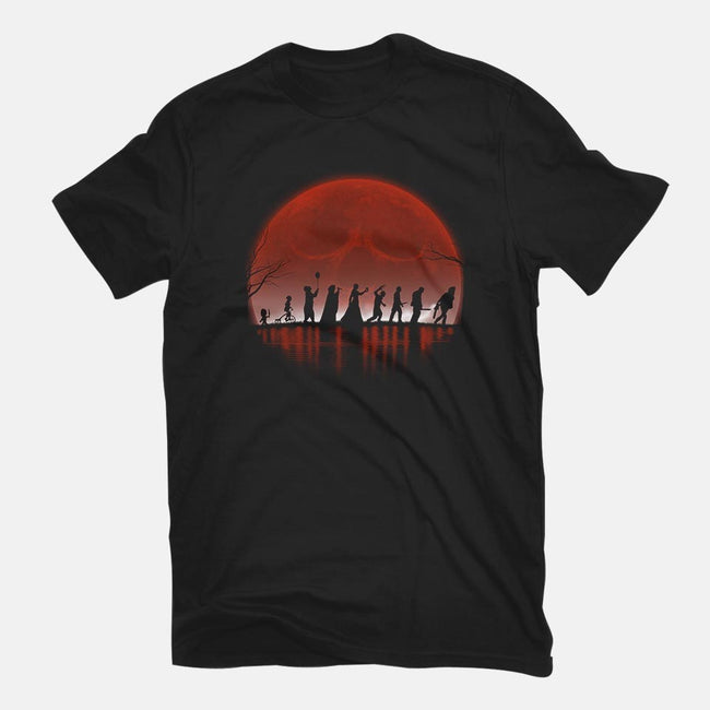 The Fellowship of the Horror-youth basic tee-ddjvigo