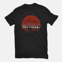 The Fellowship of the Horror-youth basic tee-ddjvigo