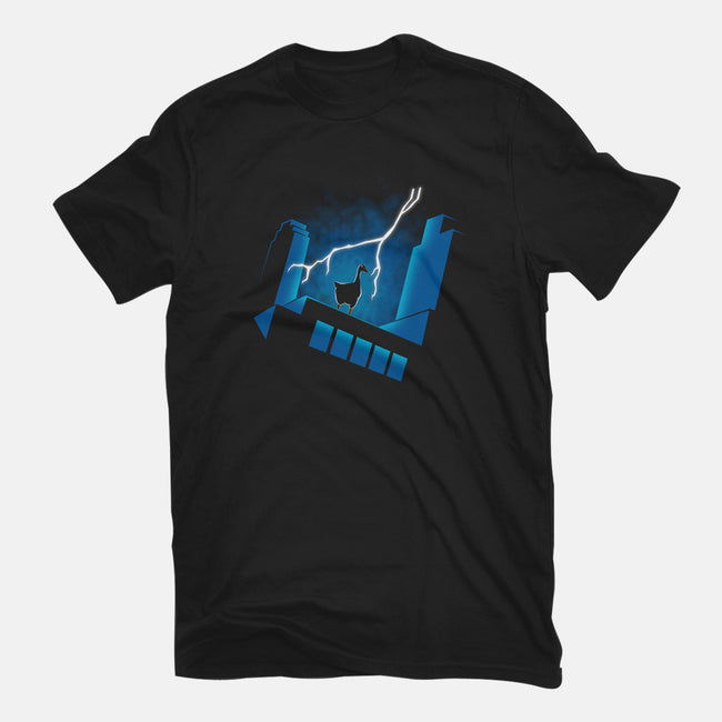 Goose The Animated Series-mens basic tee-Eilex Design