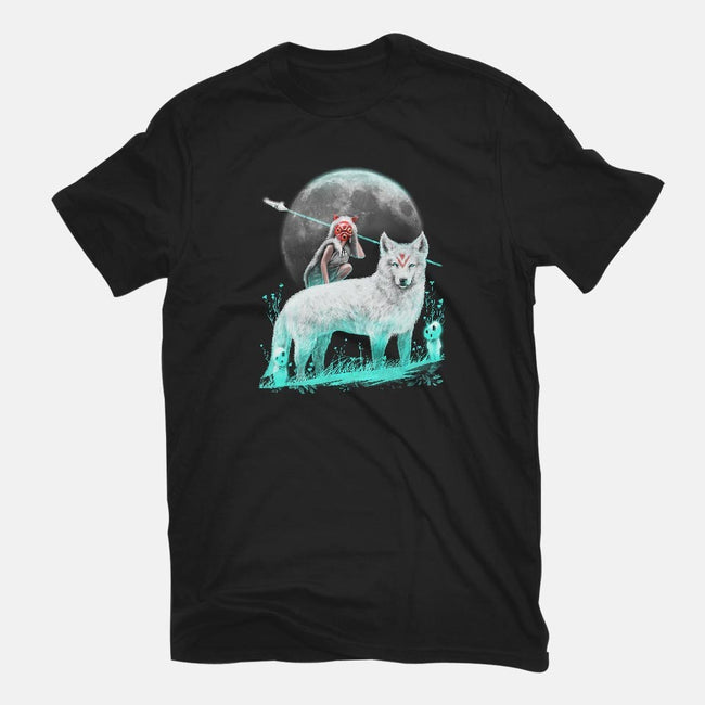 Nightly Spirits-womens basic tee-vp021