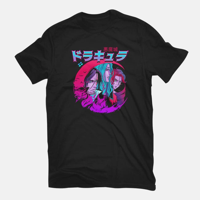 Devil's Castle-mens premium tee-zerobriant