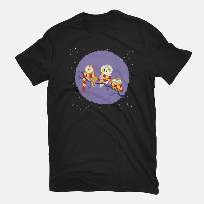 Owl Post-youth basic tee-Miranda Dressler