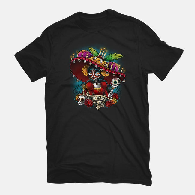 The Wager Is Set-youth basic tee-Bamboota