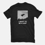 Be Leaf-mens basic tee-kharmazero