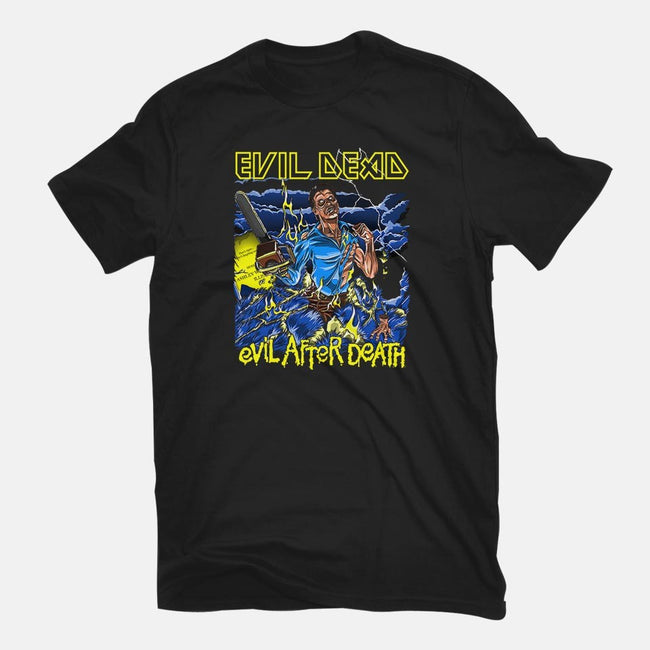 Evil After Death-youth basic tee-boltfromtheblue