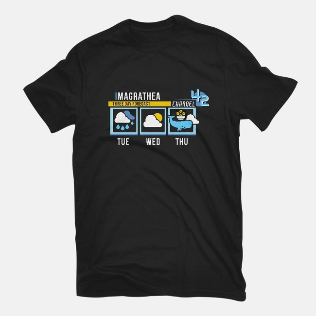 Magrathea Forecast-mens long sleeved tee-chocopants