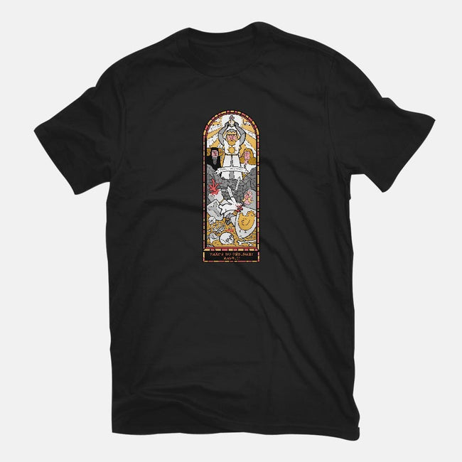 No Ordinary Rabbit!-womens basic tee-queenmob