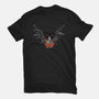 Scrapyard Angel-womens basic tee-Kat_Haynes