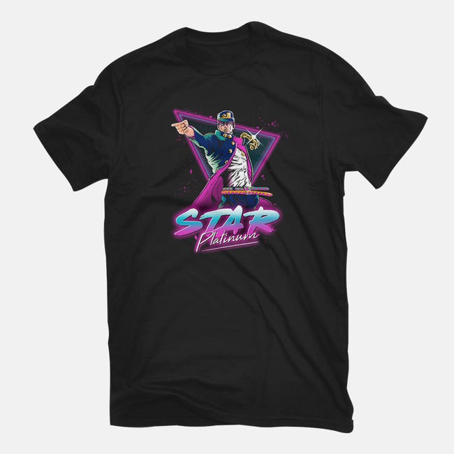 Stardust Crusader-youth basic tee-ddjvigo