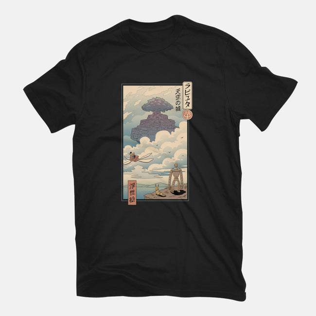 Sky Castle Ukiyo-E-youth basic tee-vp021