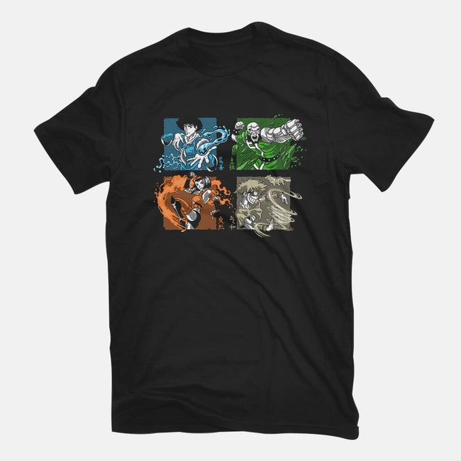 Jazzbenders-mens basic tee-SXStudios