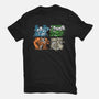 Jazzbenders-mens basic tee-SXStudios