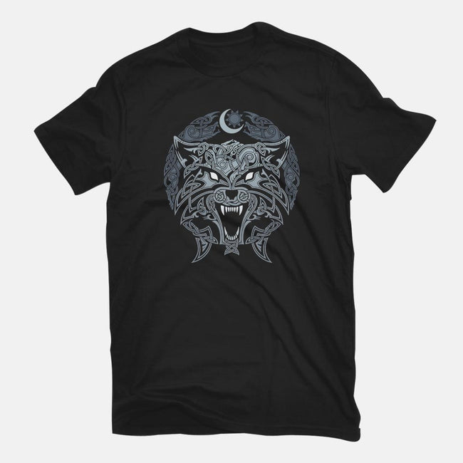 Wolves of Ragnarok-mens premium tee-RAIDHO