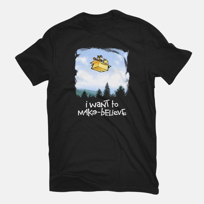 I Want To Make-Believe-mens basic tee-harebrained