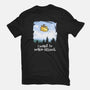 I Want To Make-Believe-mens basic tee-harebrained
