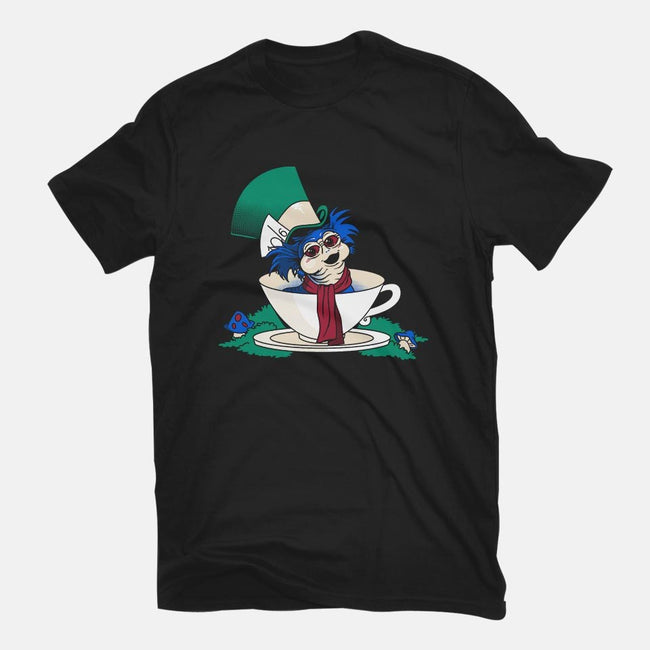 A Nice Cup of Tea-youth basic tee-Mandrie