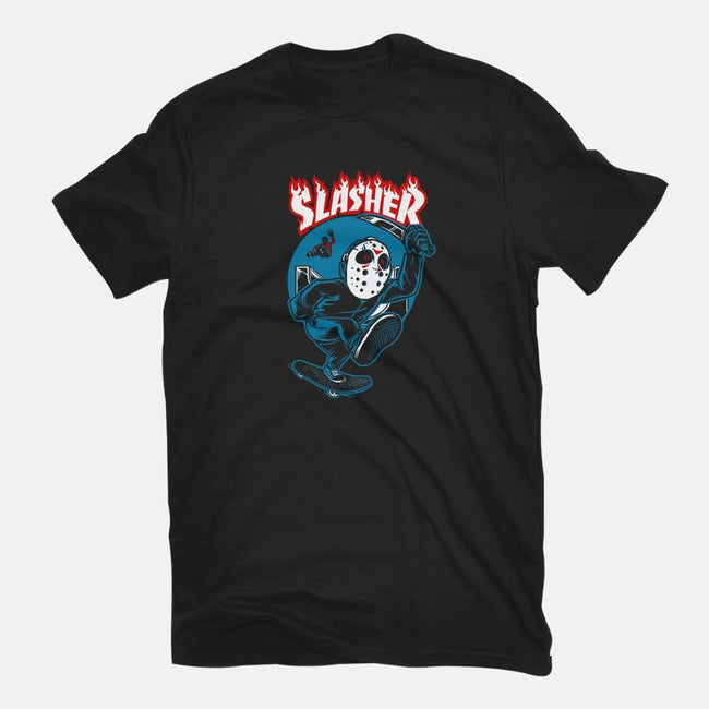 Slash and Burn-mens long sleeved tee-joerawks