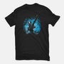 Space Avatar-mens basic tee-kharmazero