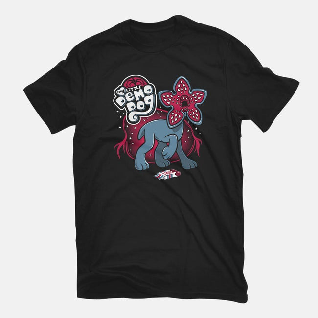 My Little Demo-Dog-youth basic tee-Nemons
