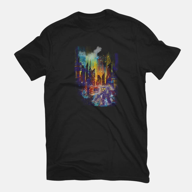 Leaving Rapture-youth basic tee-kharmazero