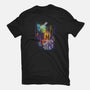 Leaving Rapture-youth basic tee-kharmazero