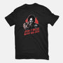 Don't Mess With My Dog-mens basic tee-eduely