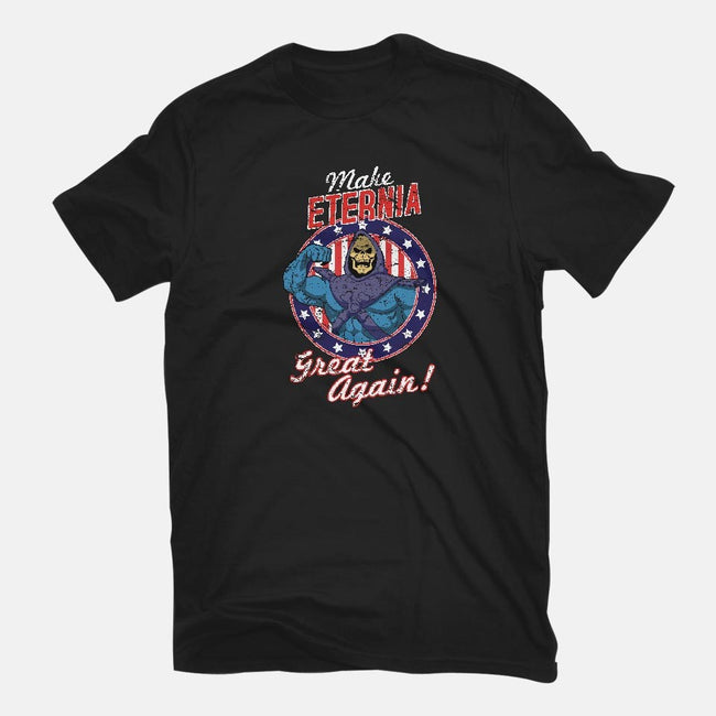 Make Eternia Great Again-womens basic tee-Skullpy