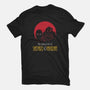 Adventures of BroShep-womens basic tee-Cattoc_C