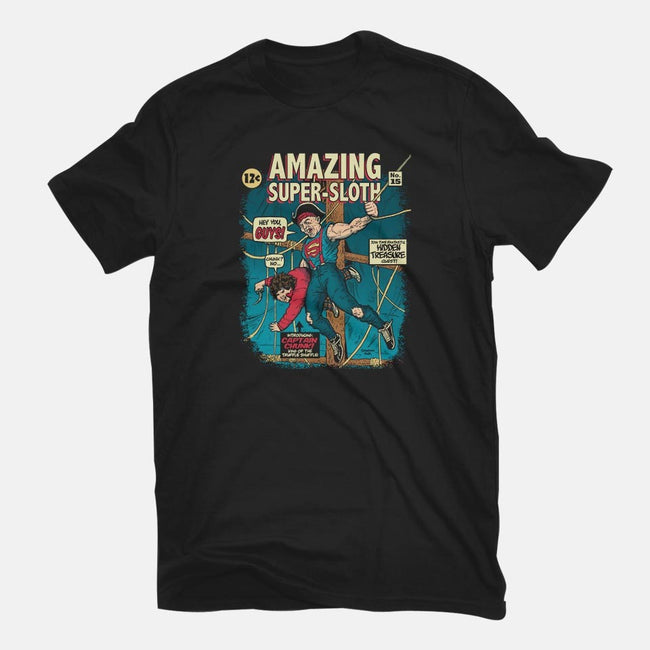 Amazing Super Sloth-mens long sleeved tee-DonovanAlex
