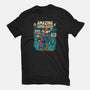 Amazing Super Sloth-mens long sleeved tee-DonovanAlex
