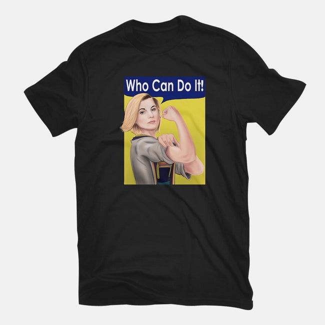 Who Can Do It!-mens premium tee-MarianoSan